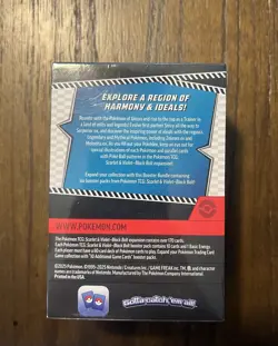 Pokemon TCG Scarlet & Violet—Black Bolt Booster Bundle, 6 Packs - Image 2