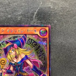 NM Dark Magician Girl RD/G001-JP002 Secret Rare RUSH DUEL YuGiOh 780 - Image 3