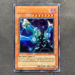 NM Barrel Dragon VB5-003 Secret Rare YuGiOh 530 - Image 1