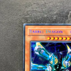 NM Barrel Dragon VB5-003 Secret Rare YuGiOh 530 - Image 2