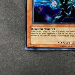 NM Barrel Dragon VB5-003 Secret Rare YuGiOh 530 - Image 4