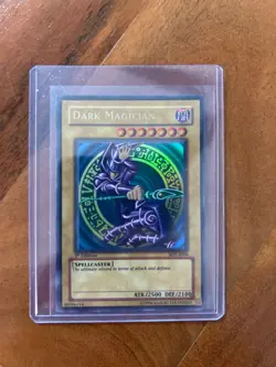 Yu-Gi-Oh Dark Magician SDY-A006 1st Edition 1996 Ultra Rare - Image 1