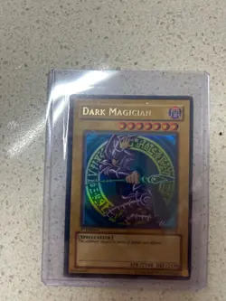 Yu-Gi-Oh Dark Magician SDY-A006 1st Edition 1996 Ultra Rare - Image 3