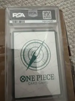 2025 One Piece PRB02 Japanese USOPP GOLD DON PSA 10 - Image 2