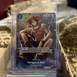 One Piece Portgas D. Ace P-074 Promo Tin Pack Set Vol. 2 English 🔥🔥SEALED🔥🔥 - Image 1