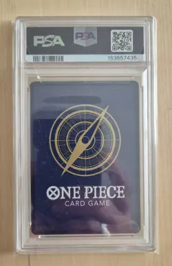 One Piece PSA 10 Divine Departure OP10-019 Alternate Art Manga Event Royal Blood - Image 2