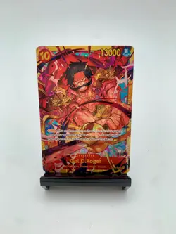 One Piece Emperors in the New World English OP09-118 Gol. D. Roger Foil - Image 1