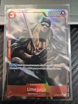 Limejuice Alternate Art OP09-014 UC One Piece The Best Vol.2 English PRB-02 - Image 1