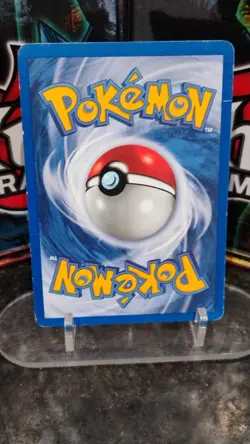 VAPOREON Jungle Series POKEMON Holo Foil 1999 Stage 1 Trading Card 12/64 TCG HP - Image 2