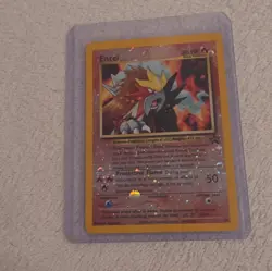 Pokemon Entei 80 HP Promo Wotc Promo 34/53 Reverse Holo Basic Card English - Image 1