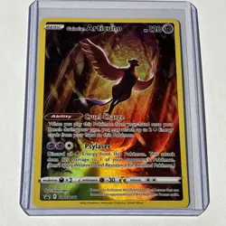 Galarian Articuno SWSH282 SWSH: Sword & Shield Promo Cards Holo - A3 - Image 2