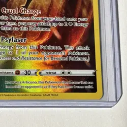 Galarian Articuno SWSH282 SWSH: Sword & Shield Promo Cards Holo - A3 - Image 5