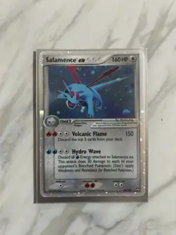 Pokemon TCG Salamence EX Power Keepers Holo Card 96/108 - Image 1