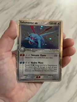 Pokemon TCG Salamence EX Power Keepers Holo Card 96/108 - Image 3