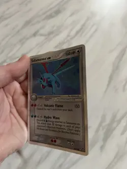 Pokemon TCG Salamence EX Power Keepers Holo Card 96/108 - Image 4