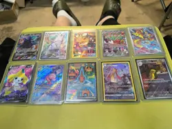 Pokemon Lot Of 10 Cards Nintendo Game freak Mint Pack Fresh Sent With Care - Image 1