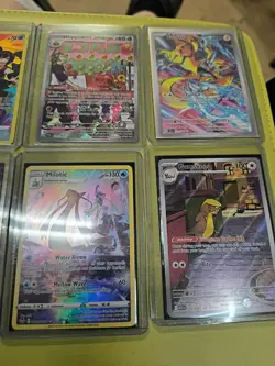 Pokemon Lot Of 10 Cards Nintendo Game freak Mint Pack Fresh Sent With Care - Image 4