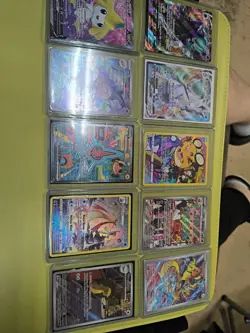 Pokemon Lot Of 10 Cards Nintendo Game freak Mint Pack Fresh Sent With Care - Image 5