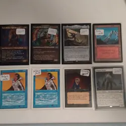 MTG Magic the Gathering Assorted Lot Over 220 Cards - Image 2