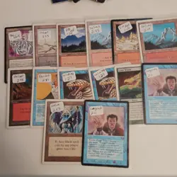 MTG Magic the Gathering Assorted Lot Over 220 Cards - Image 3