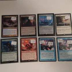 MTG Magic the Gathering Assorted Lot Over 220 Cards - Image 4