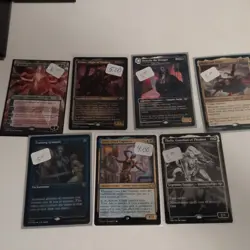 MTG Magic the Gathering Assorted Lot Over 220 Cards - Image 5