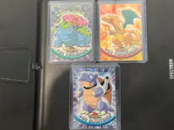 2000 Topps TV Pokemon Cards - Starter Final Evolutions Bundle - Image 1