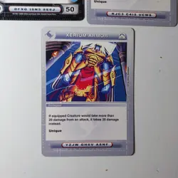 Chaotic Card PROXY Lot fan Aa'une 3 Cards Non-foil - Image 2