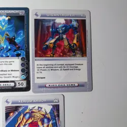 Chaotic Card PROXY Lot fan Aa'une 3 Cards Non-foil - Image 3