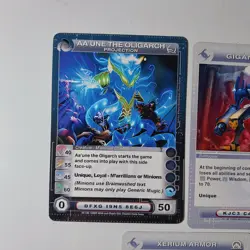 Chaotic Card PROXY Lot fan Aa'une 3 Cards Non-foil - Image 4