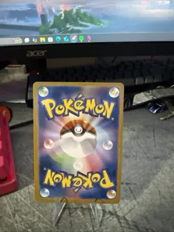 [NM] Vaporeon Pokemon Card Japanese 184/BW-P Eevee Collection File Promo CD79 - Image 2