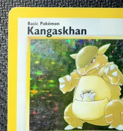 Pokemon Kangaskhan Jungle 05/64 Holo Rare Basic 90 HP 1999 TCG Card - Image 2