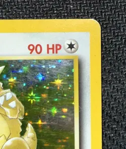 Pokemon Kangaskhan Jungle 05/64 Holo Rare Basic 90 HP 1999 TCG Card - Image 3