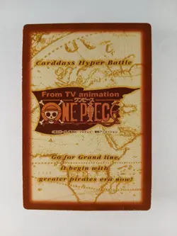 Devil Fruit Users - C-T1 Promo - One Piece Carddass Hyper Battle card 2001 Japan - Image 2