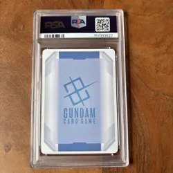 PSA 10 GEM MINT Qubeley Newtype Challenge 2025 Mission 3- Promo Card alt art - Image 2