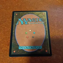 Wizards of the Coast Cyclonic Rift M 0144 JP Instant Blue Uncommon Alt Art foil - Image 2