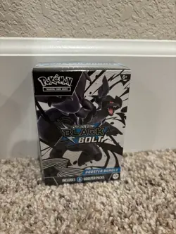 Pokemon TCG Scarlet & Violet Black Bolt Booster Bundle - BRAND NEW AND SEALED - Image 1