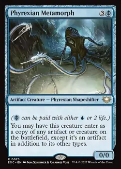 MTG Phyrexian Metamorph [EOC][75], (NORMAL) (en) - Image 1