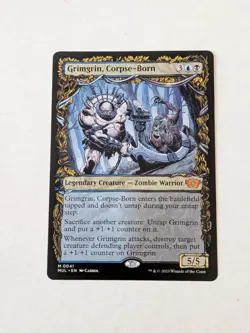 Grimgrin, Corpse-Born March of the Machine: Multiverse Legends Regular - Image 1