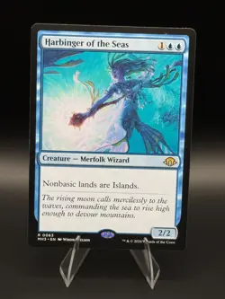 MTG Harbinger of the Seas Modern Horizons 3 NM 63 Regular - Image 1