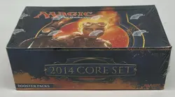 Magic The Gathering 2014 Core Set Boosters Display SEALED NEW - Image 1