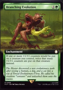 Branching Evolution - 468 Extended Not Foil MTG Fallout - Image 1