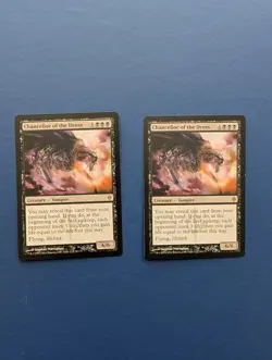 MTG Chancellor of the Dross X2: New Phyrexia #54 – EX-MT - Image 1