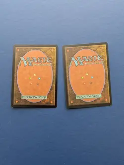 MTG Chancellor of the Dross X2: New Phyrexia #54 – EX-MT - Image 2