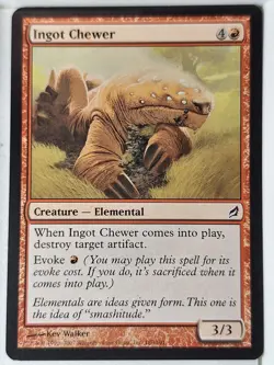 Ingot Chewer - Lorwyn - Magic the Gathering MTG Nice! - Image 1