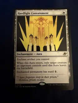 Hardlight Containment Edge of Eternities Magic: The Gathering NM - Image 1