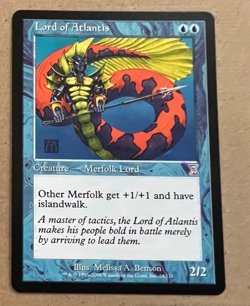 Lord of Atlantis - Time Spiral - Timeshifted - MTG - Magic the Gathering - Image 1