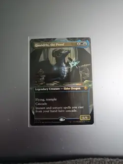 Quandrix, the Proof (Borderless) Secrets of Strixhaven Foil 0286 - Image 1