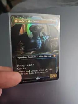 Quandrix, the Proof (Borderless) Secrets of Strixhaven Foil 0286 - Image 2