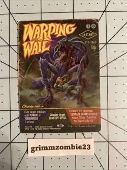 Warping Wail [SPG] #119 NM MTG Edge of Eternities Regular Borderless - Image 1
